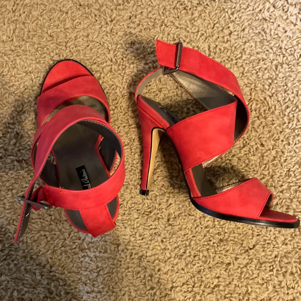 Beautiful red heels